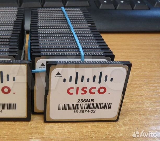 Карты памяти Compact Flash Cisco 256Mb