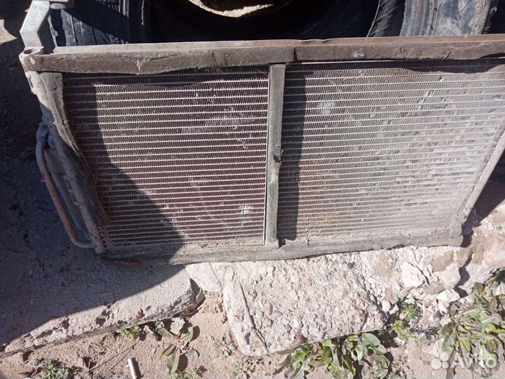 Радиатор кондиционера лифан бриз 1,6