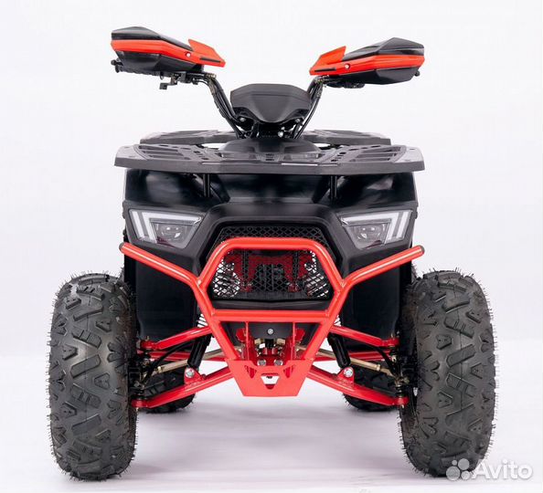Квадроцикл yacota sirius LD красно-черный