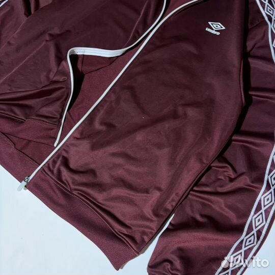 Олимпийка Umbro Lampas Track Top Jacket