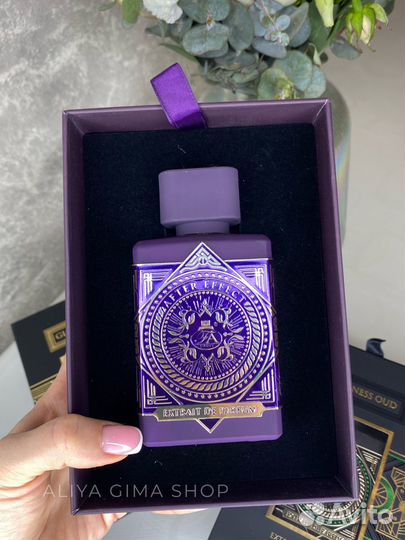 Дубайский женский парфюм Side effect