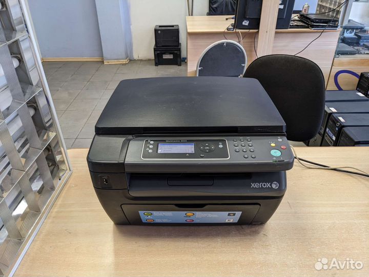 Мфу Xerox WorkCentre 3045 Не захватывает бумагу