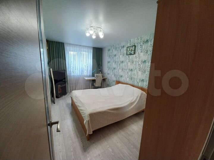 3-к. квартира, 58,7 м², 3/5 эт.