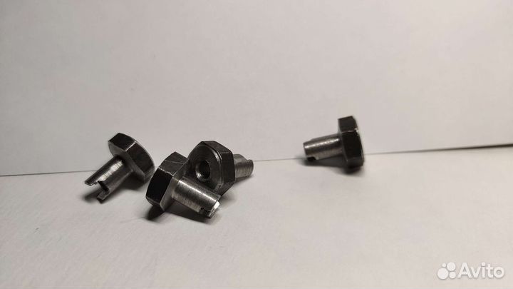 Железные хексы на sakura d5 mr