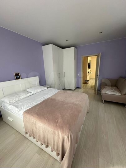 2-к. квартира, 60 м², 2/17 эт.