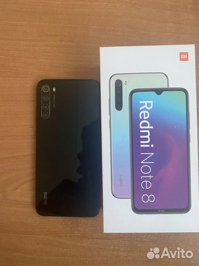 Xiaomi Redmi Note 8, 4/64 ГБ