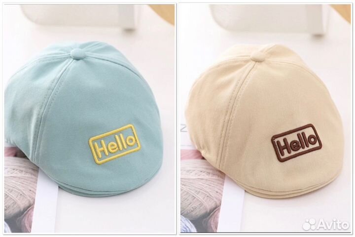 Панама (кепка) детская новая 1-5 лет