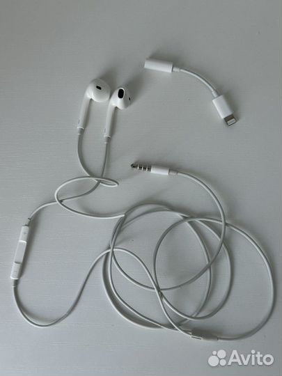 Наушники iPhone оригинал