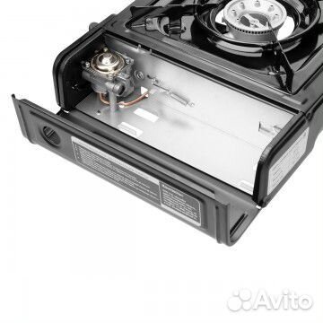 Плита газовая портативная дружба (дп-01) tourist