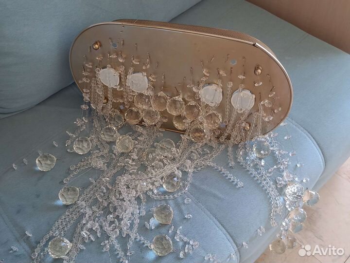 Люстра потолочная подвесная бу