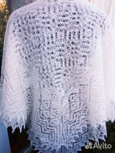 Платок паутинка пуховая 