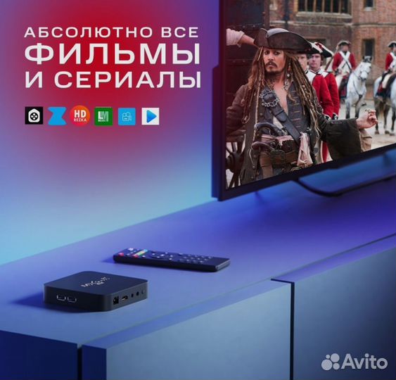 Смарт приставка TV Box MXQ pro 4K Android TV оптом