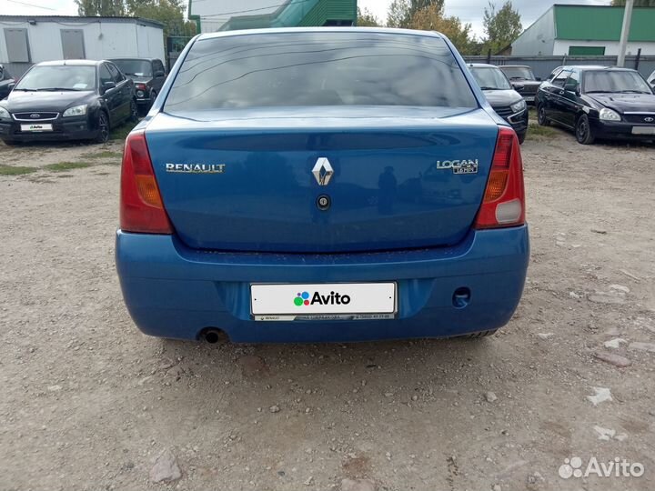 Renault Logan 1.6 МТ, 2008, 190 000 км