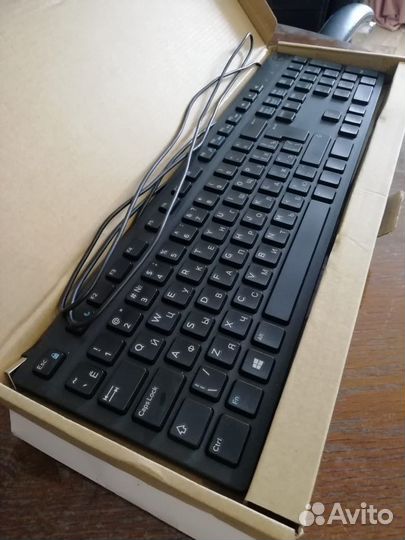 Клавиатура проводная Dell