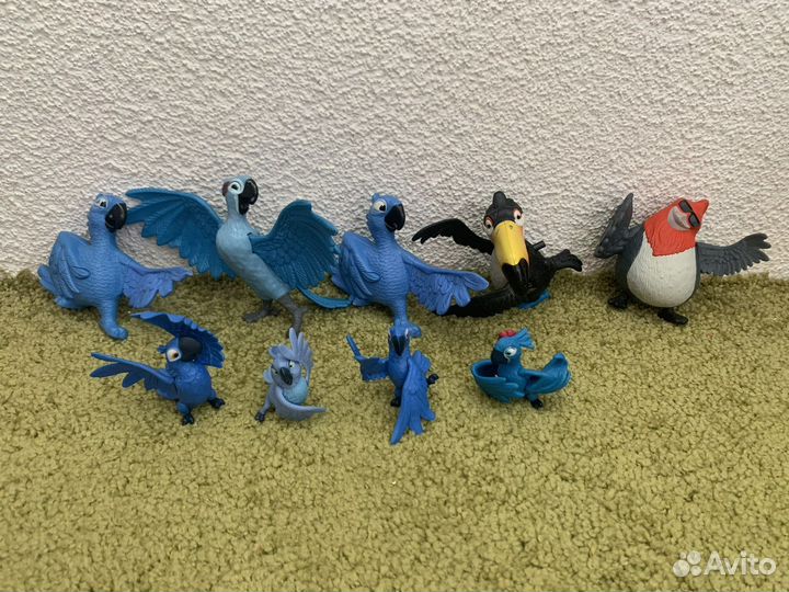 Фигурки игрушки Рок и Рио