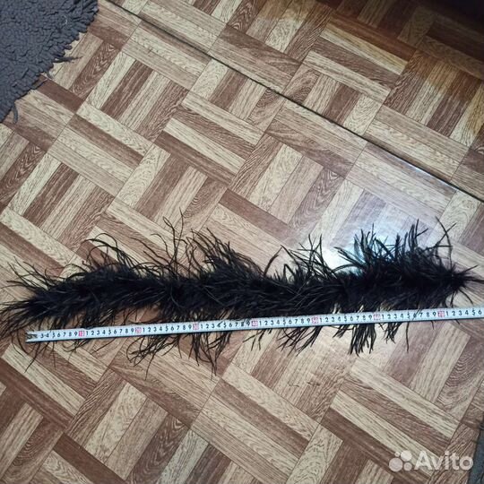 Перьевой воротник