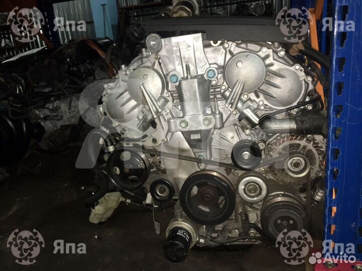 Двигатель Ниссан Теана J32 VQ25DE с навеской