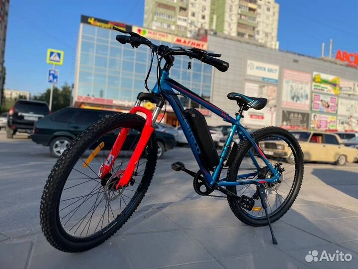 Электровелосипед Eltreco XT 600 D