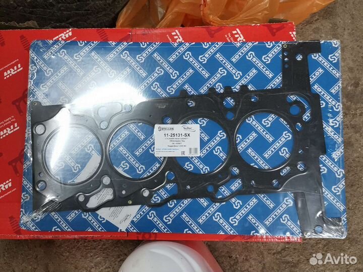 Прокладка гбц citroen jumper, Ford transit