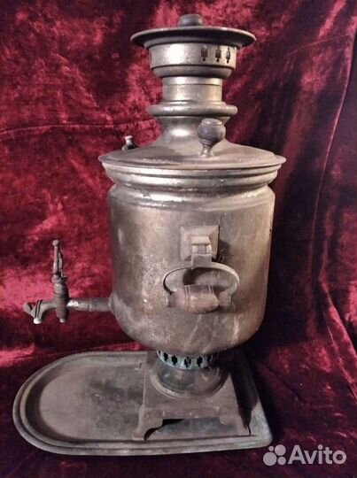 Самовар Царской России