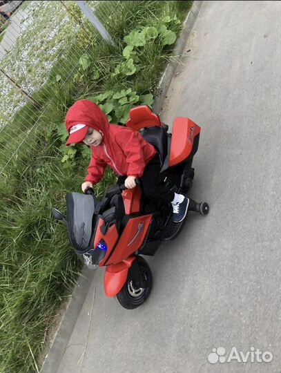 Детский электро мотоцикл