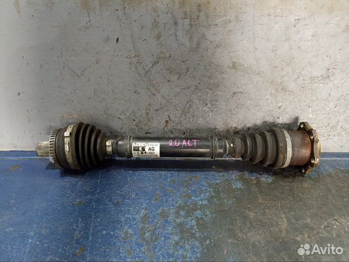 Привод передний Audi A4 B7