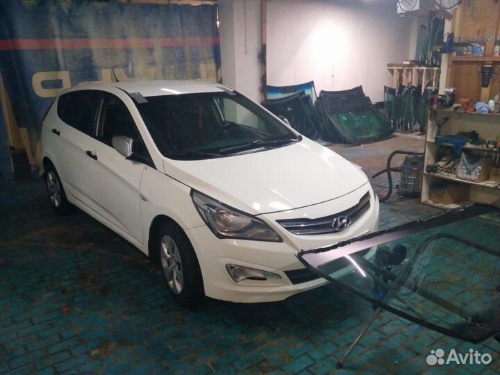 Лобовое стекло для Хендай Солярис