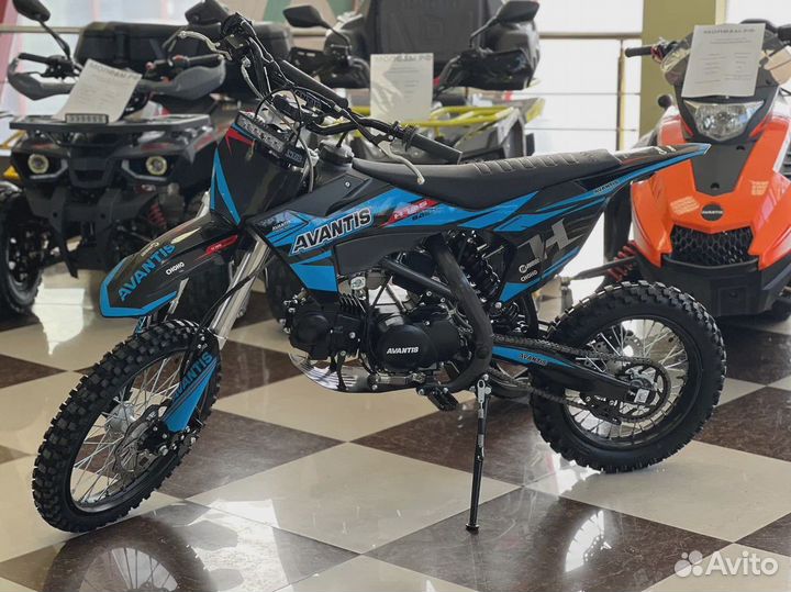 Прочный питбайк Avantis H12 для активного отдыха