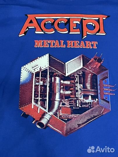 Футболка Accept