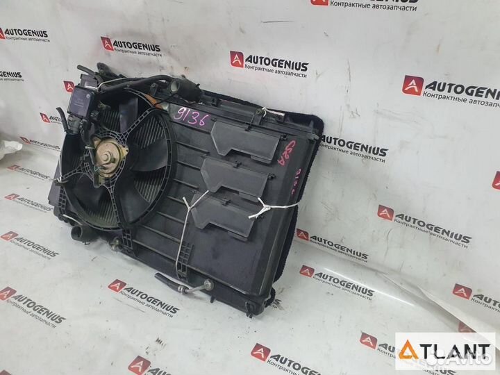 Радиатор основной mitsubishi lancer