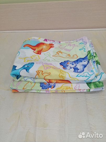 Постельное белье в детскую кроватку