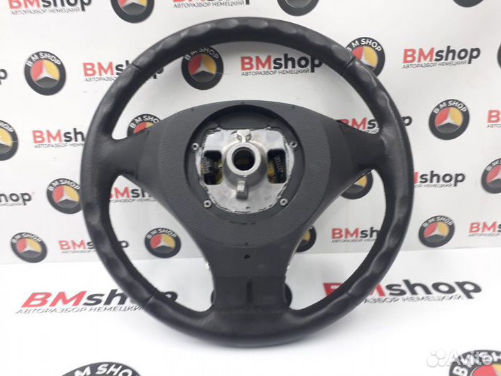 Руль Bmw 525I E60 M54B25 2004