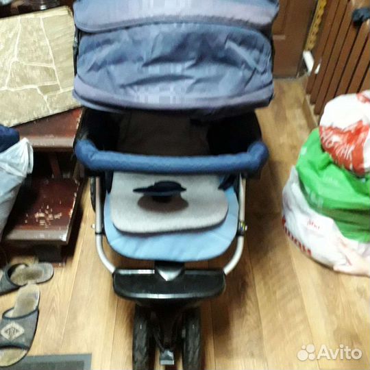 Коляска прогулочная Jetem