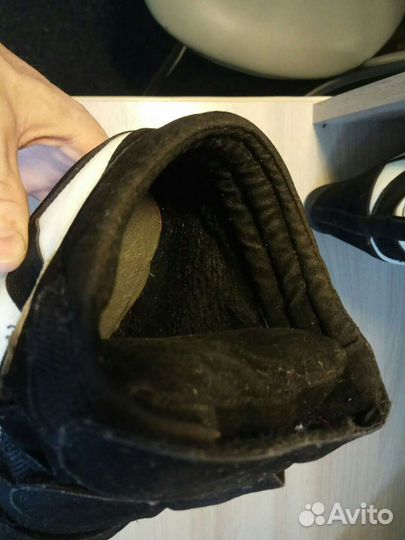 Ботильоны кожзам