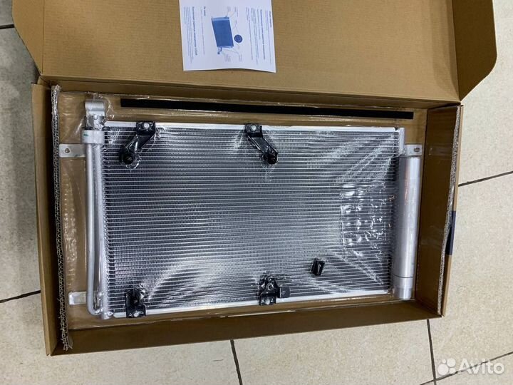 Радиатор на кондиционер Приора Полулюкс Panasonic