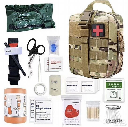 Аптечка тактическая в сборе военная