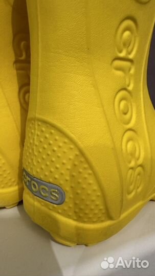 Резиновые сапоги crocs c7