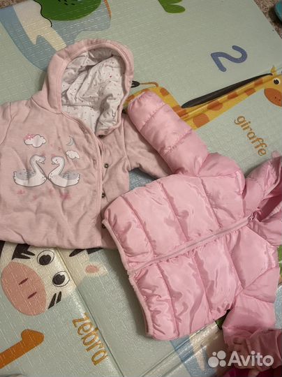 Вещи на девочек 62-68