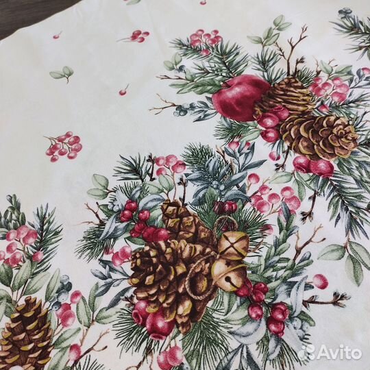 Рогожка скатерная