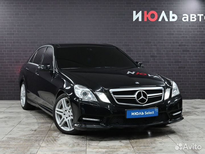 Mercedes-Benz E-класс 3.5 AT, 2012, 279 175 км