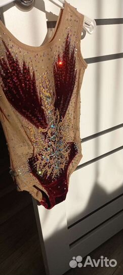 Купальник для художественной гимнастики