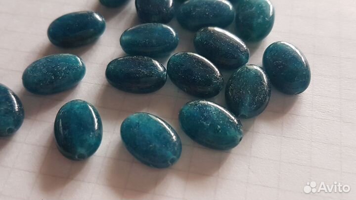 Бусины из натурального камня для рукоделия