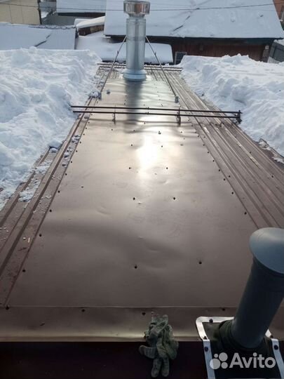 Монтаж систем вентиляции дымоходов в завьялово