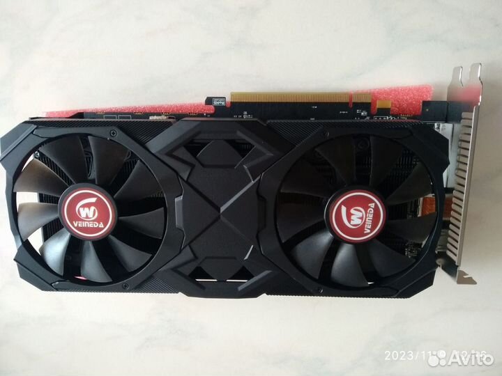 Видеокарта veineda Rx580 8gb D5 256 bit