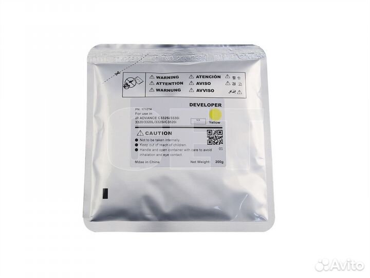 Девелопер для canon iR advance C3320/3325i/3330/35