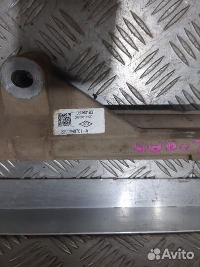 Рейка рулевая Renault Logan 2008