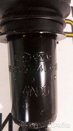 Амортизатор задний Solaris/ Rio 2010-2017 Оригинал