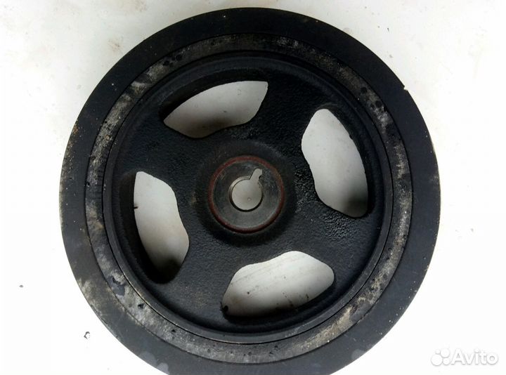 Шкив коленвала хюндай солярис