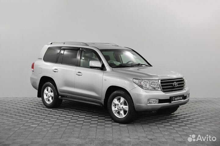Toyota Land Cruiser 4.5 AT, 2011, 205 000 км