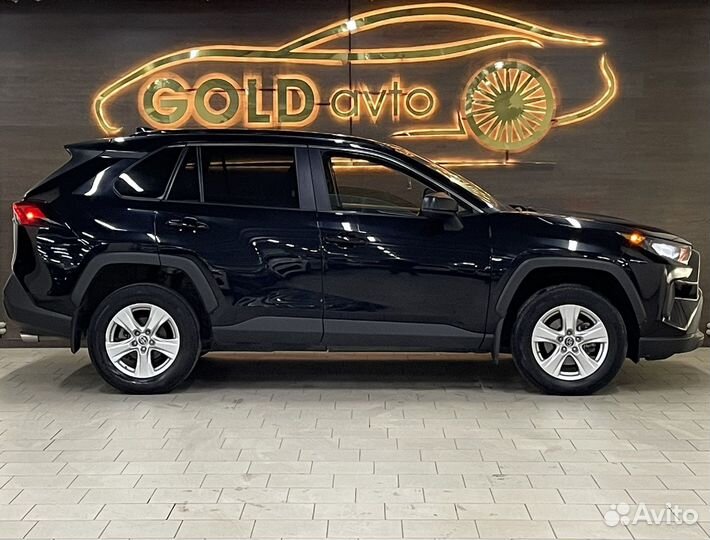 Toyota RAV4 2.5 AT, 2019, 57 268 км